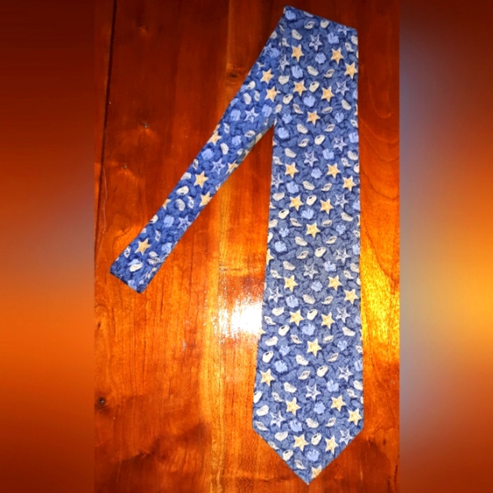 TROPICALS BY TANGO SILK TIE